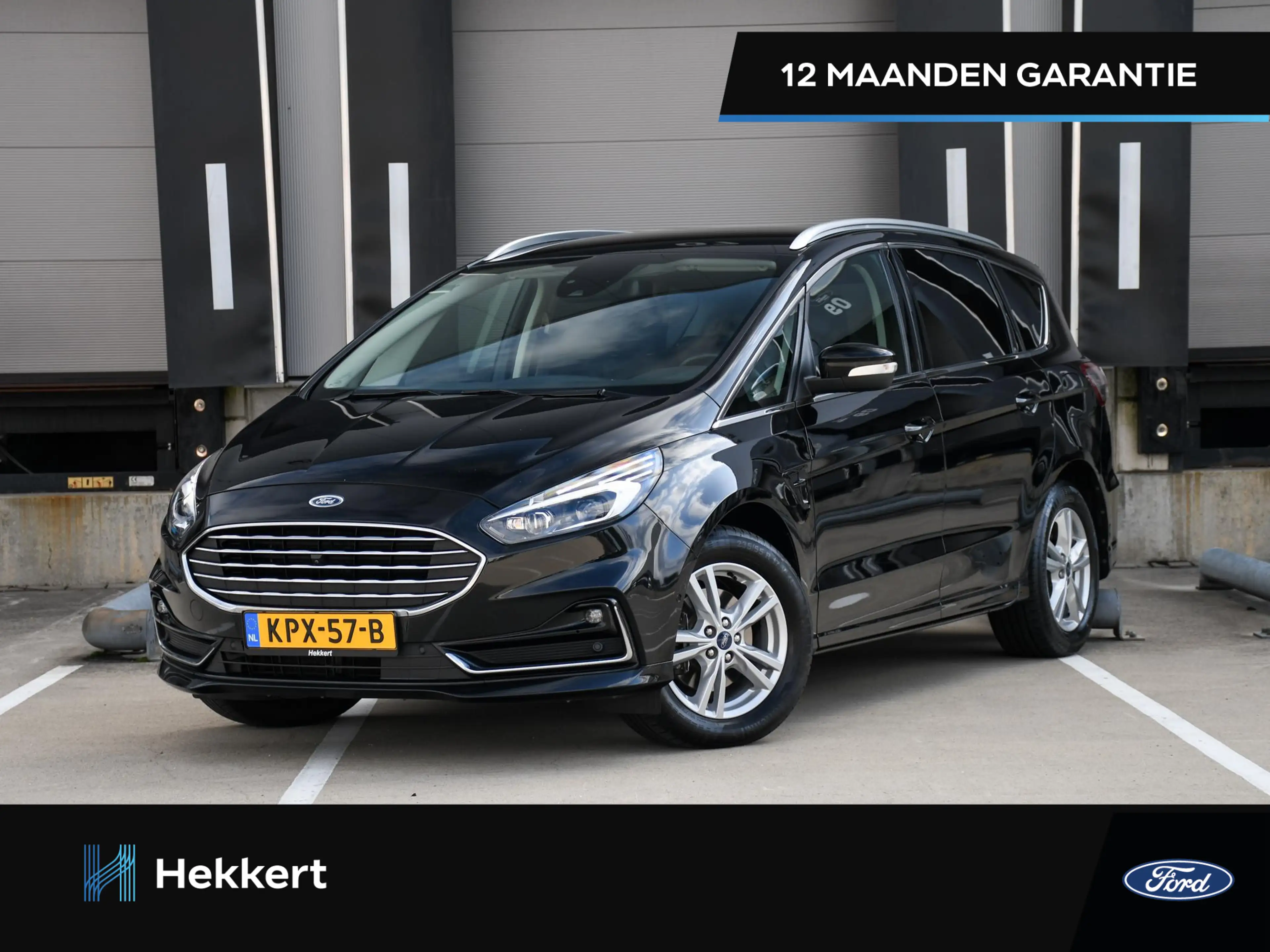Ford S-Max Titanium 2.5i HEV 190pk Automaat 7-Pers. TREKHAAK