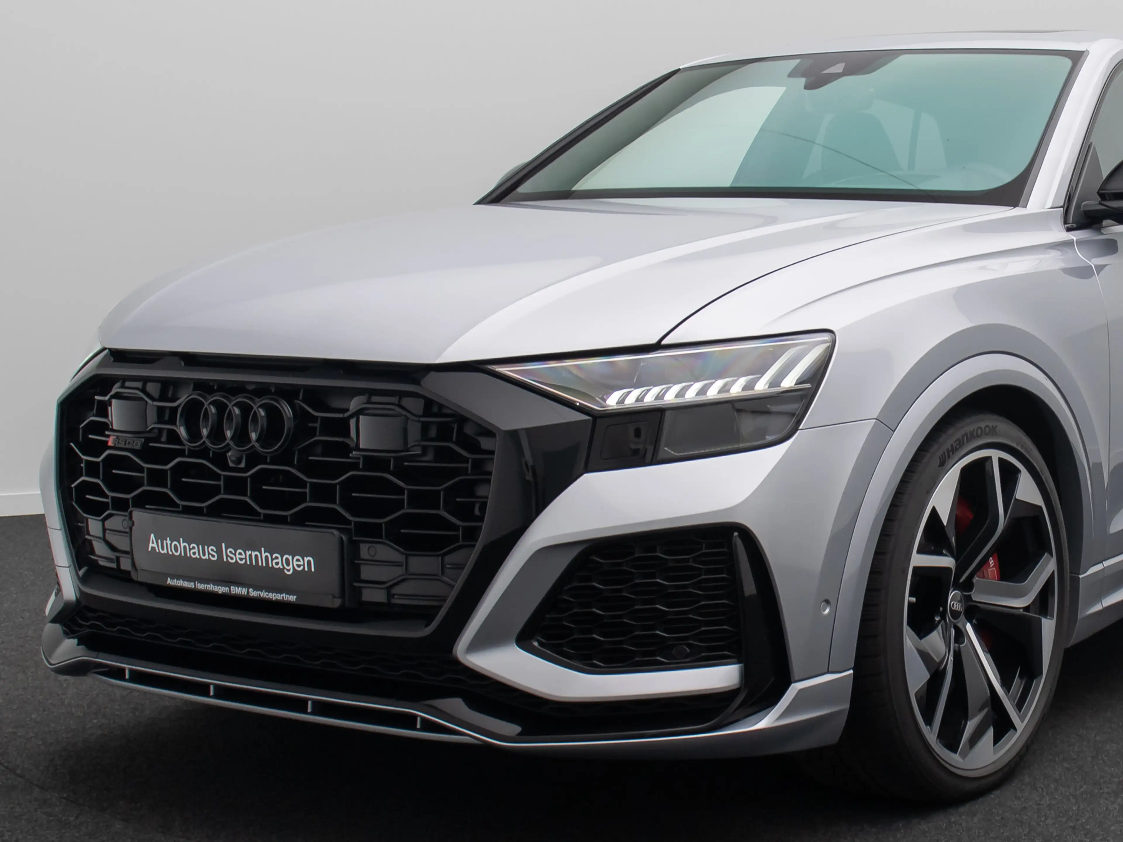 Audi RS Q8 4.0 TFSI Panorama 360° HUD B&O VOLL 23Zoll — photo 17