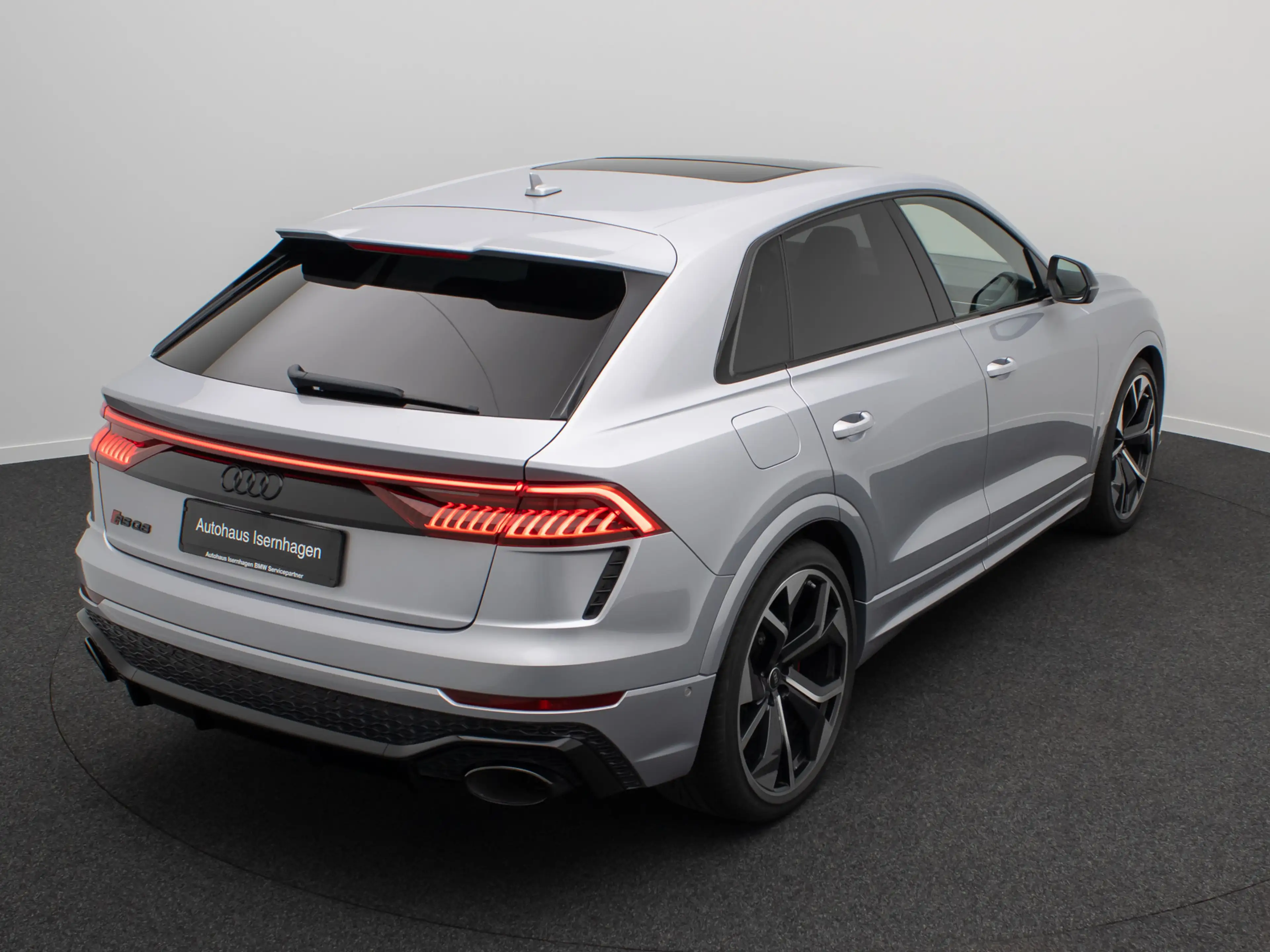 Audi RS Q8 4.0 TFSI Panorama 360° HUD B&O VOLL 23Zoll — photo 7