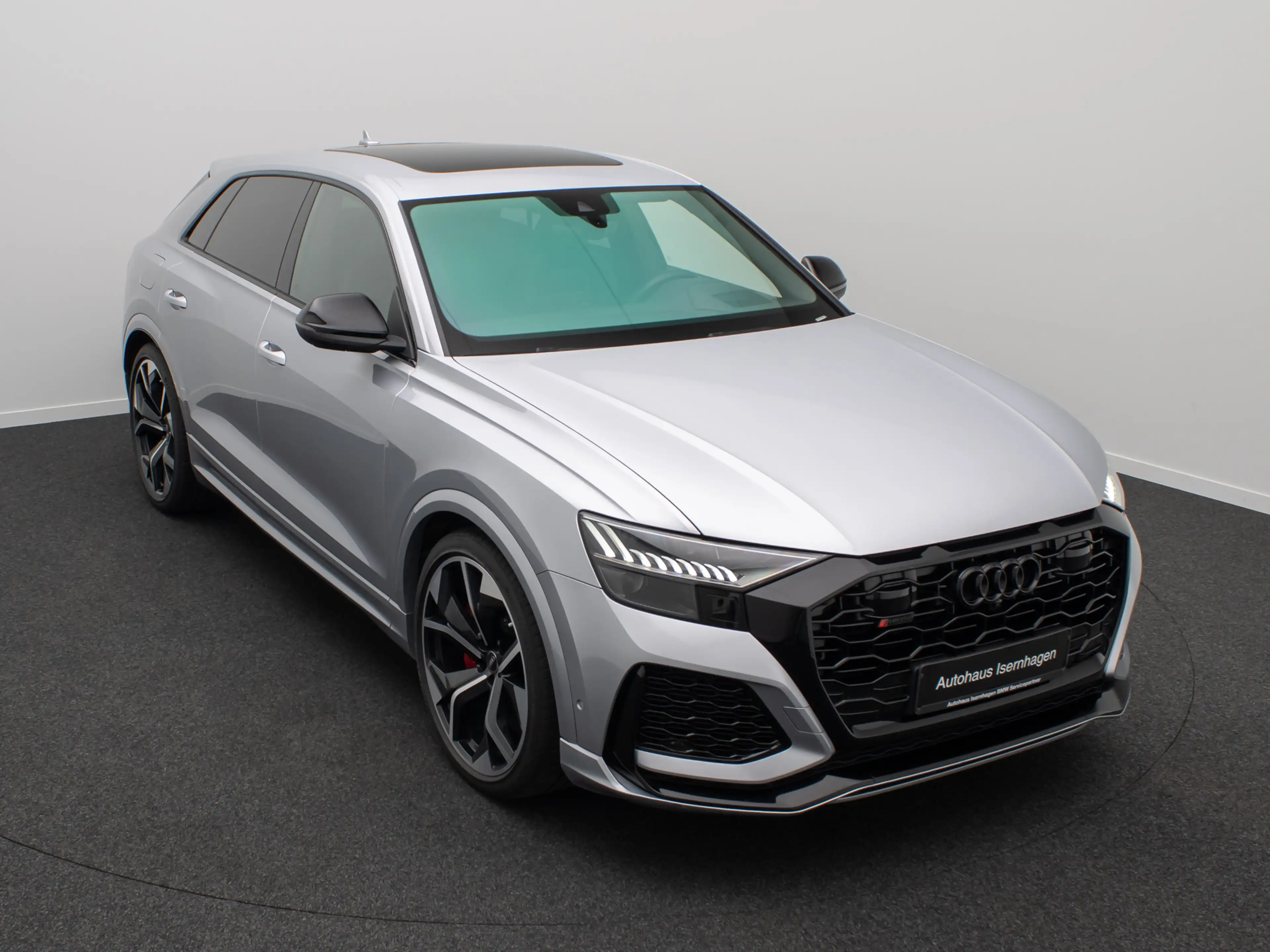 Audi RS Q8 4.0 TFSI Panorama 360° HUD B&O VOLL 23Zoll — photo 3