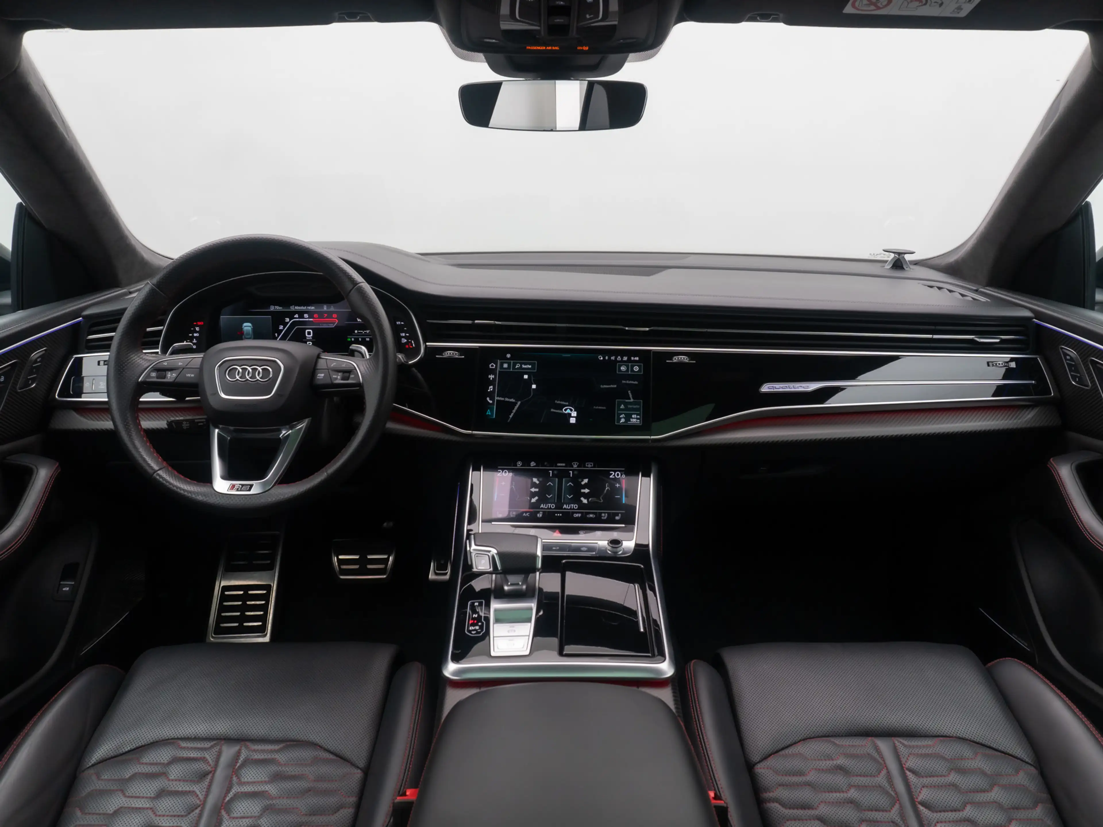 Audi RS Q8 4.0 TFSI Panorama 360° HUD B&O VOLL 23Zoll — photo 37