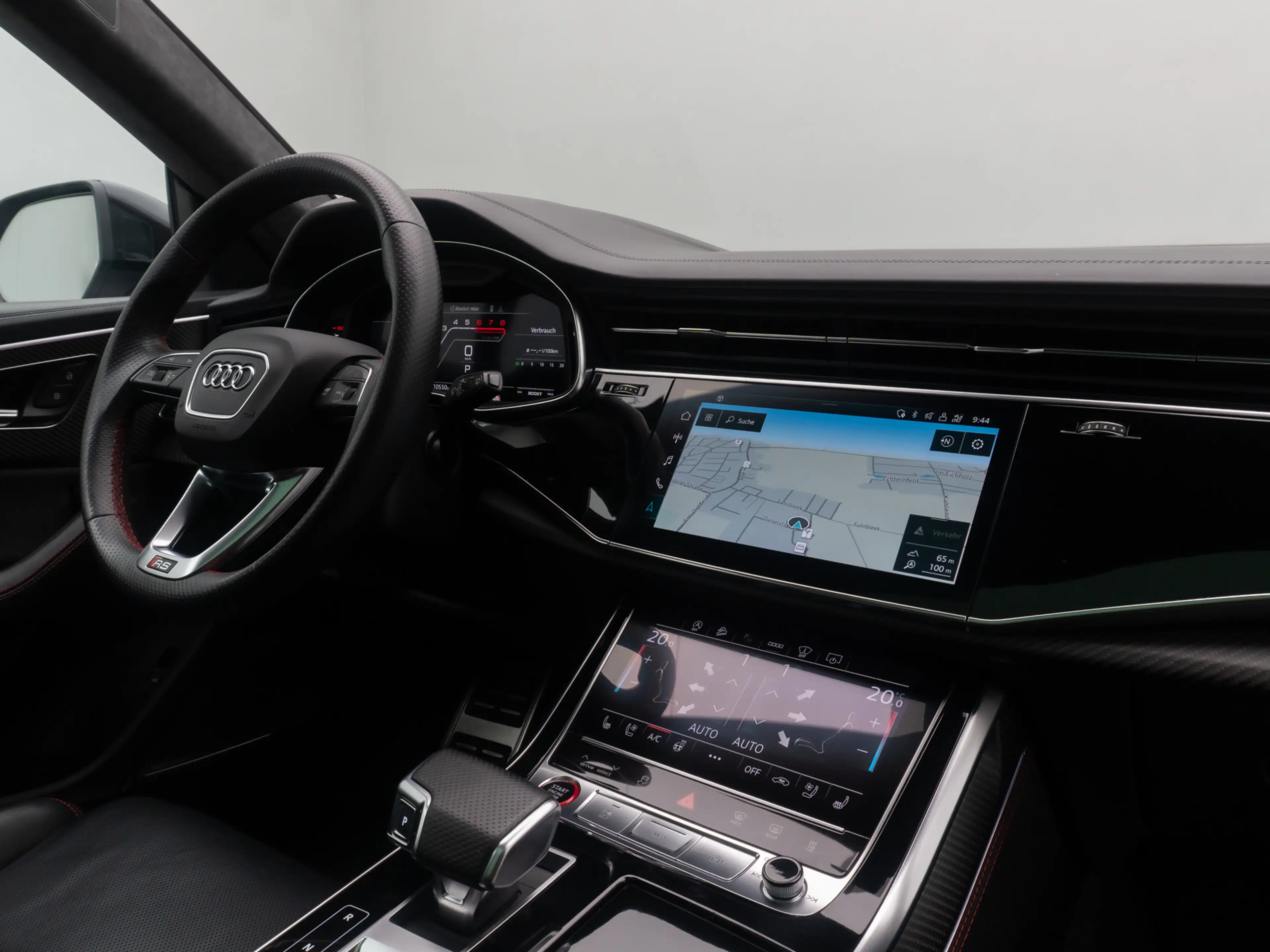 Audi RS Q8 4.0 TFSI Panorama 360° HUD B&O VOLL 23Zoll — photo 35