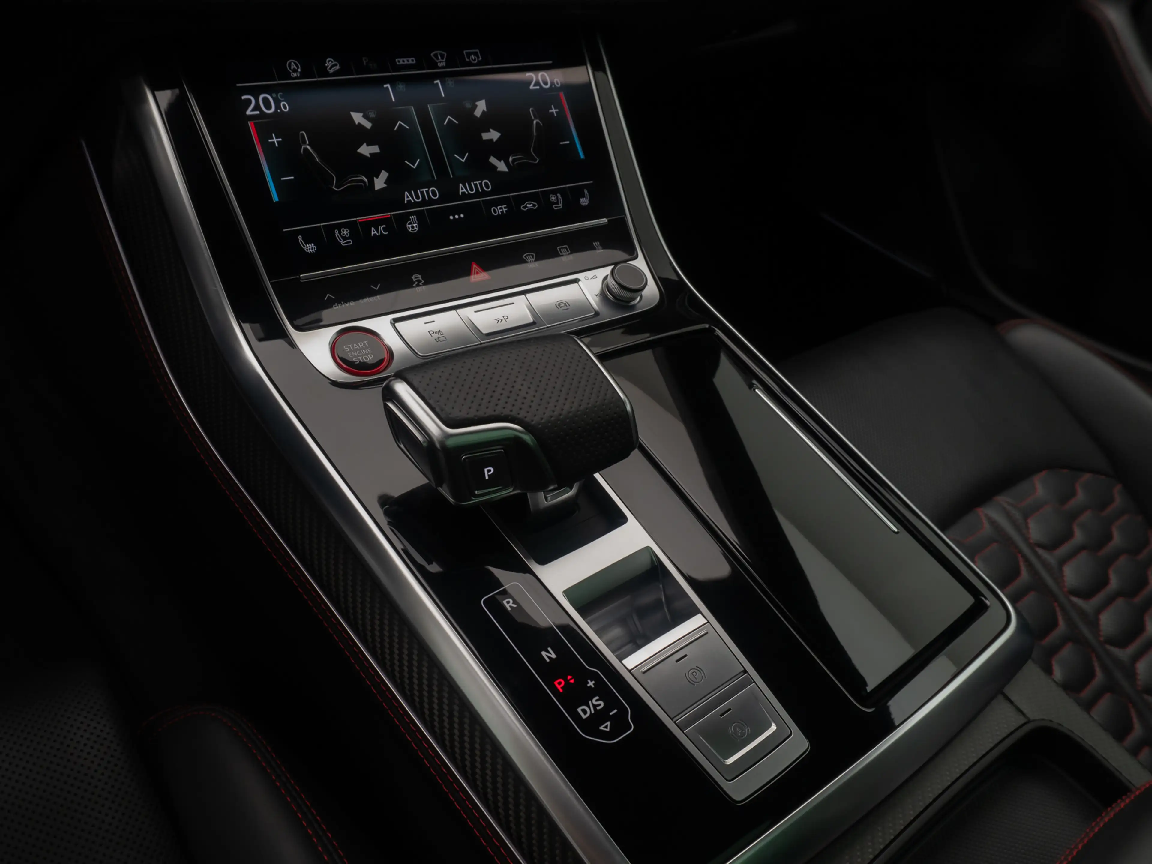 Audi RS Q8 4.0 TFSI Panorama 360° HUD B&O VOLL 23Zoll — photo 22
