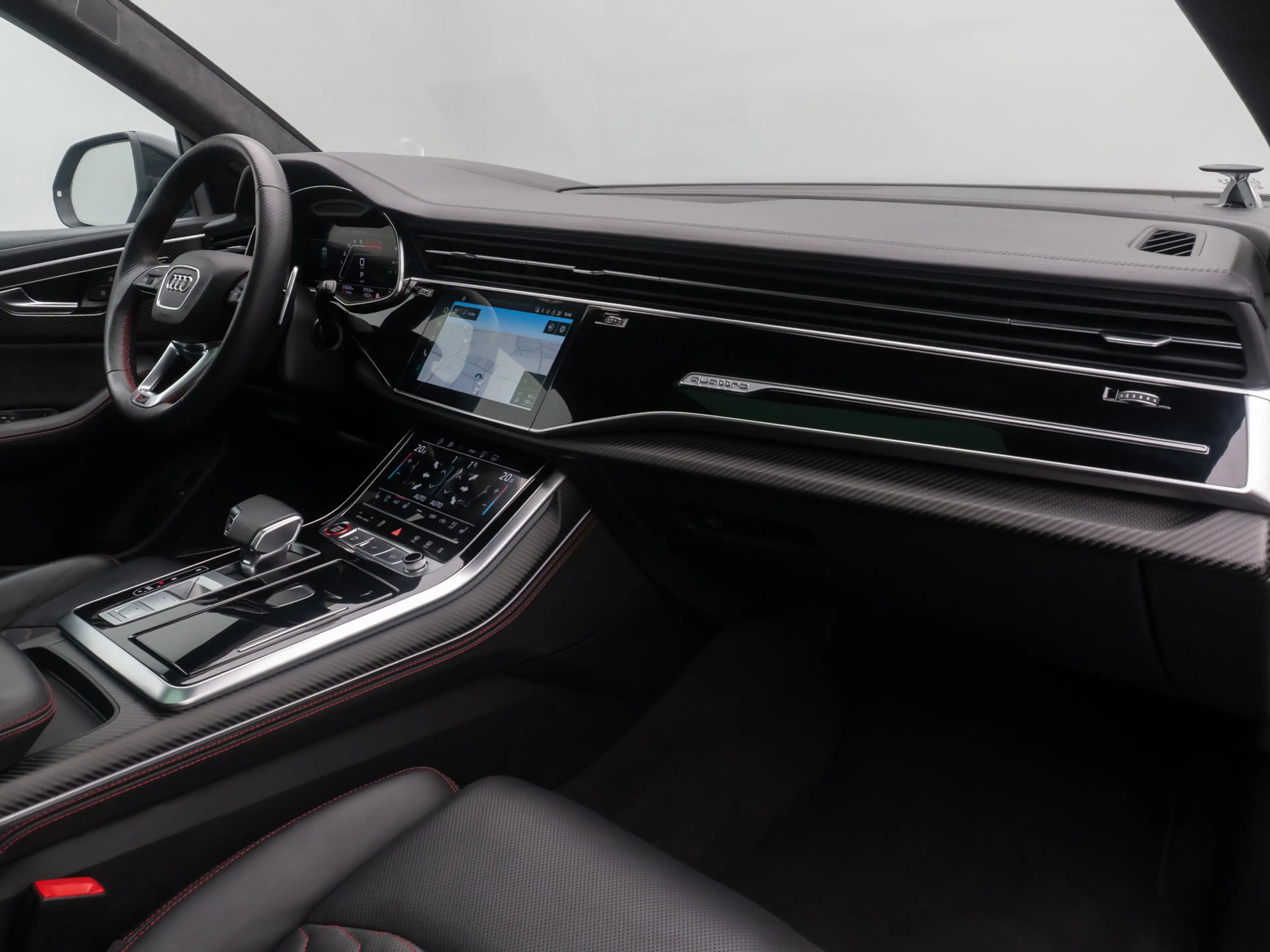 Audi RS Q8 4.0 TFSI Panorama 360° HUD B&O VOLL 23Zoll — photo 24