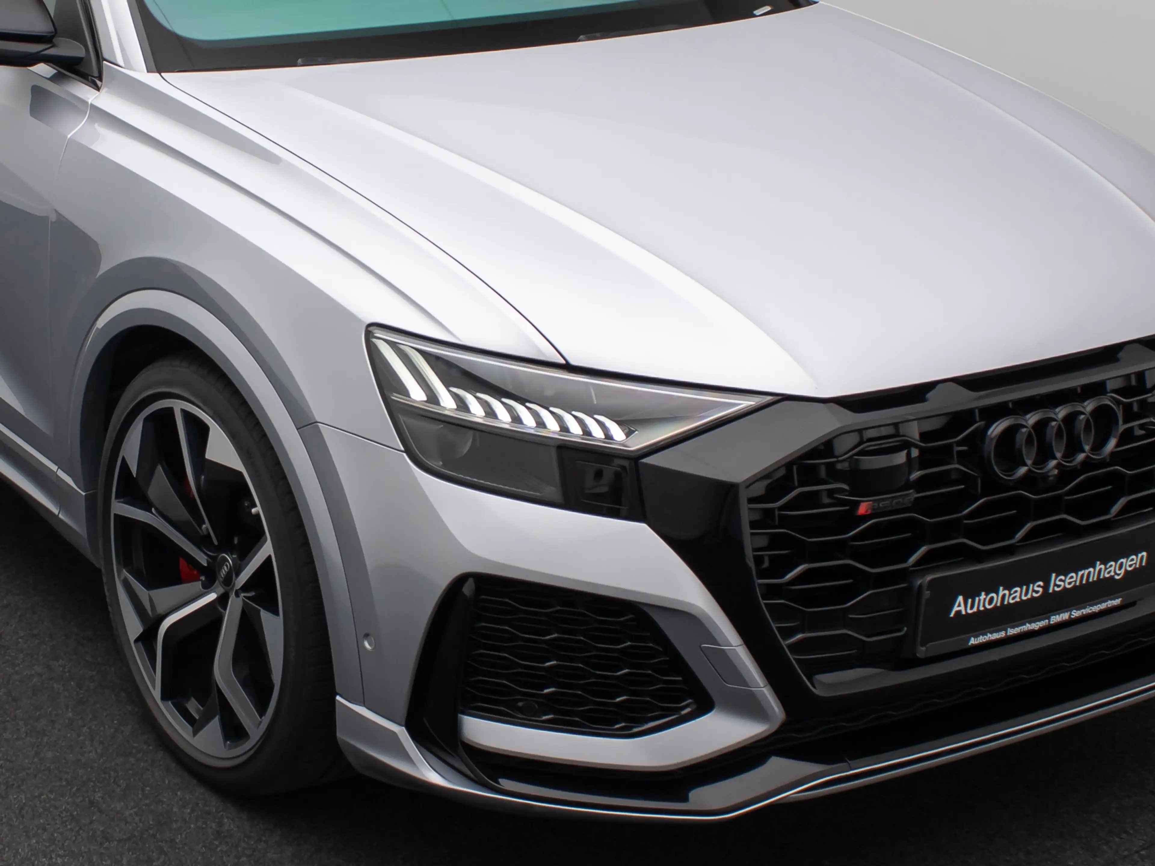 Audi RS Q8 4.0 TFSI Panorama 360° HUD B&O VOLL 23Zoll — photo 18