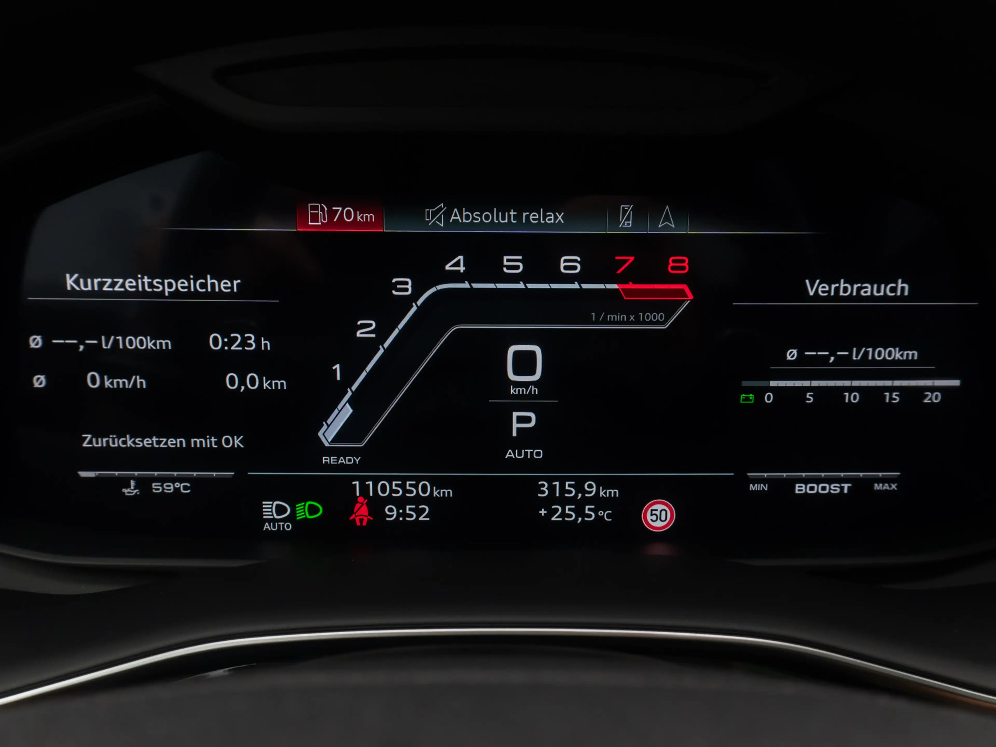Audi RS Q8 4.0 TFSI Panorama 360° HUD B&O VOLL 23Zoll — photo 39