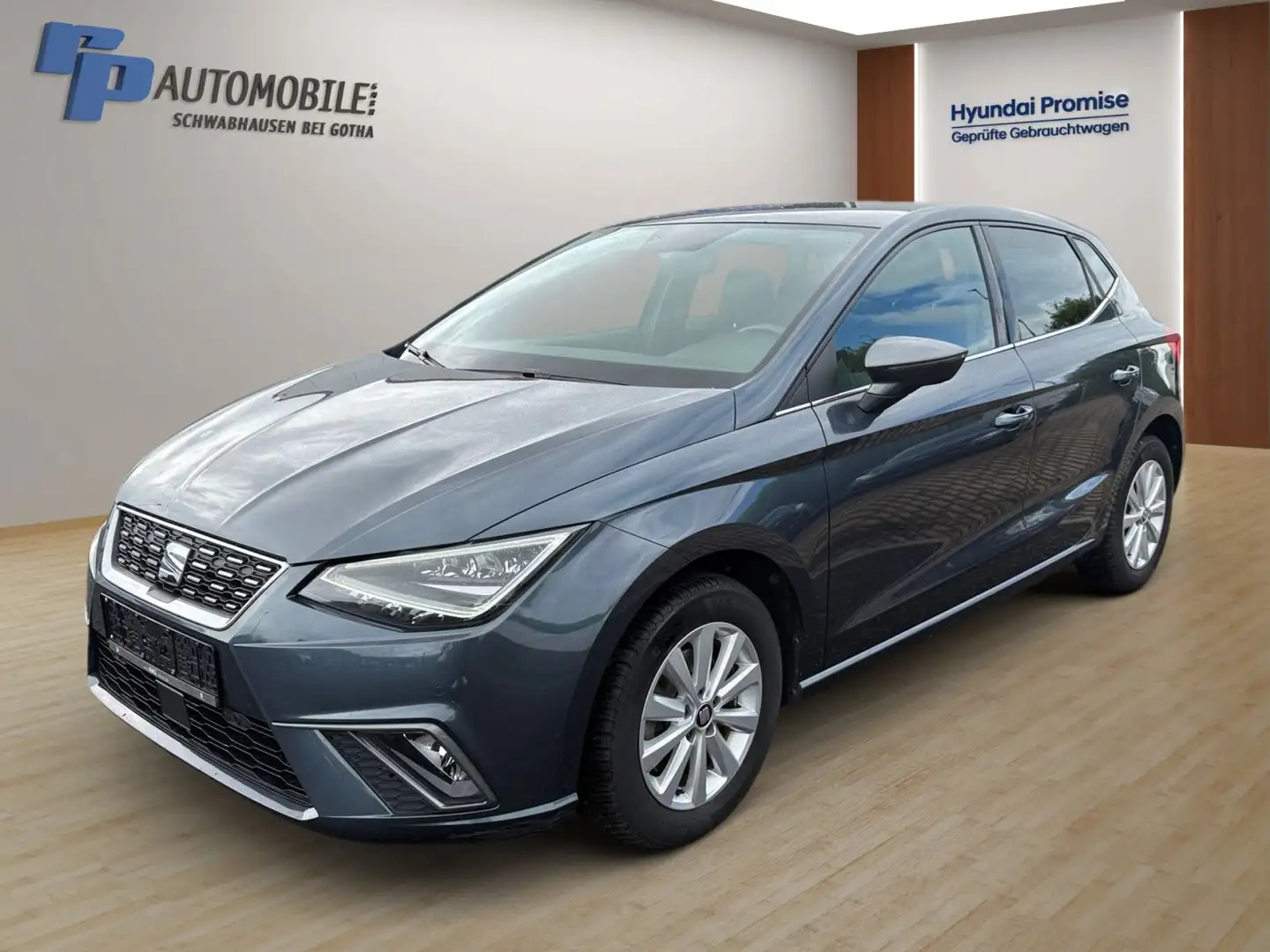 SEAT Ibiza 1.0 TSI Xcellence Grau - 1