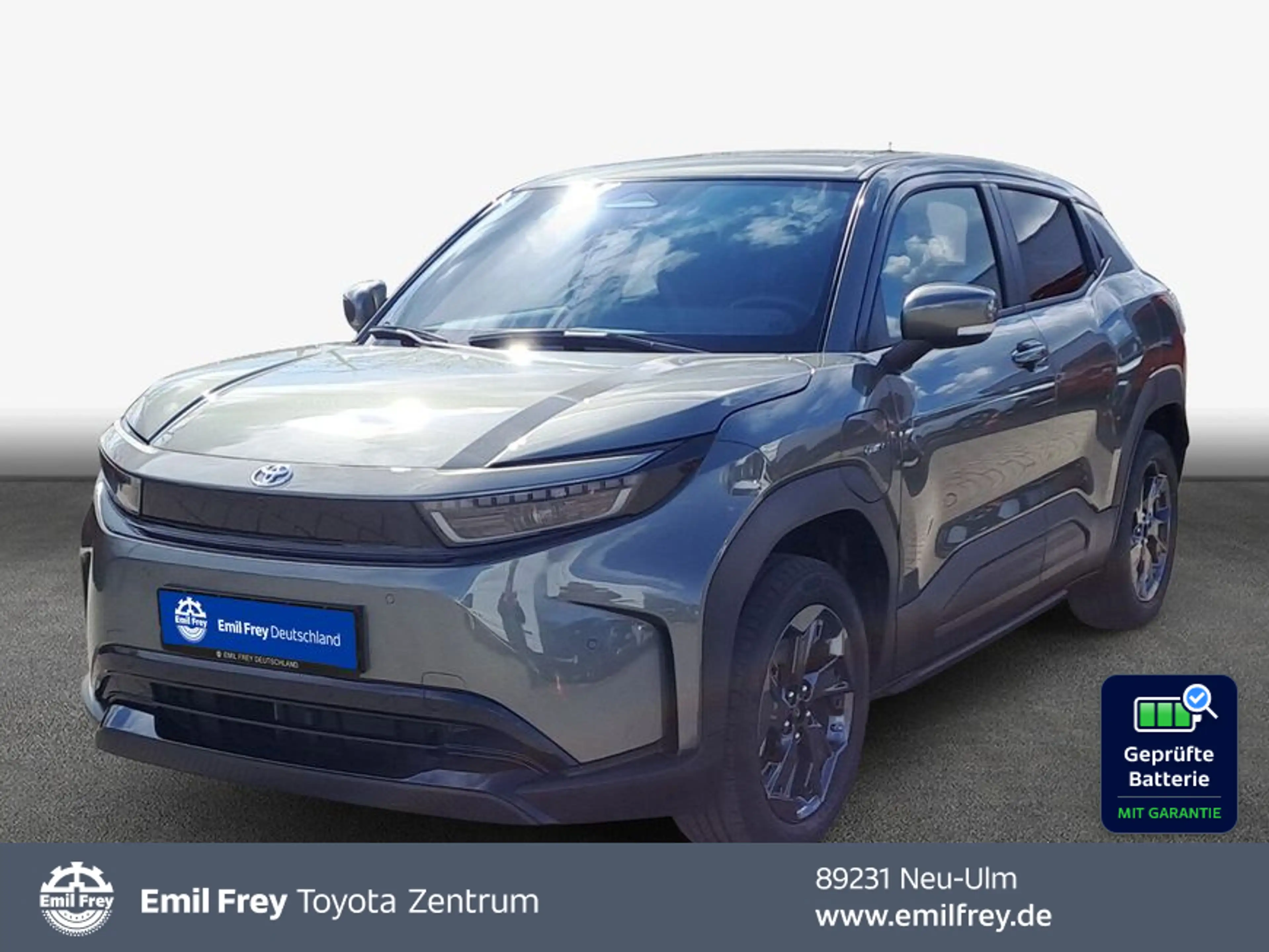 Toyota Urban Cruiser 61kWh Teamplayer 128 kW, 5-türig (St