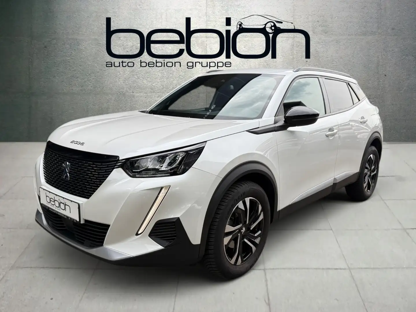 Peugeot 2008 1.2 PureTech 130 Allure LED Navi PDC Kamera Blanc - 2