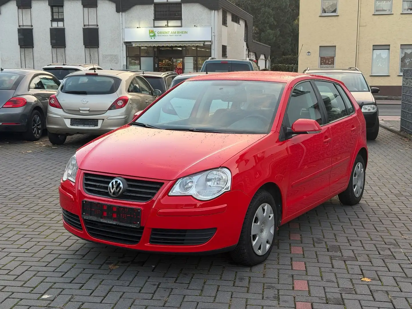 Volkswagen Polo 1.2*1.HAND*TÜV NEU*WENIG KM*GARANTIE* Rot - 1