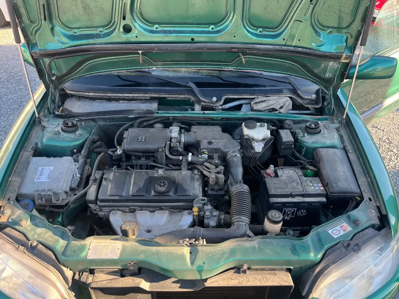 Peugeot 106 roland garros 1.4L 75cv, foto 5