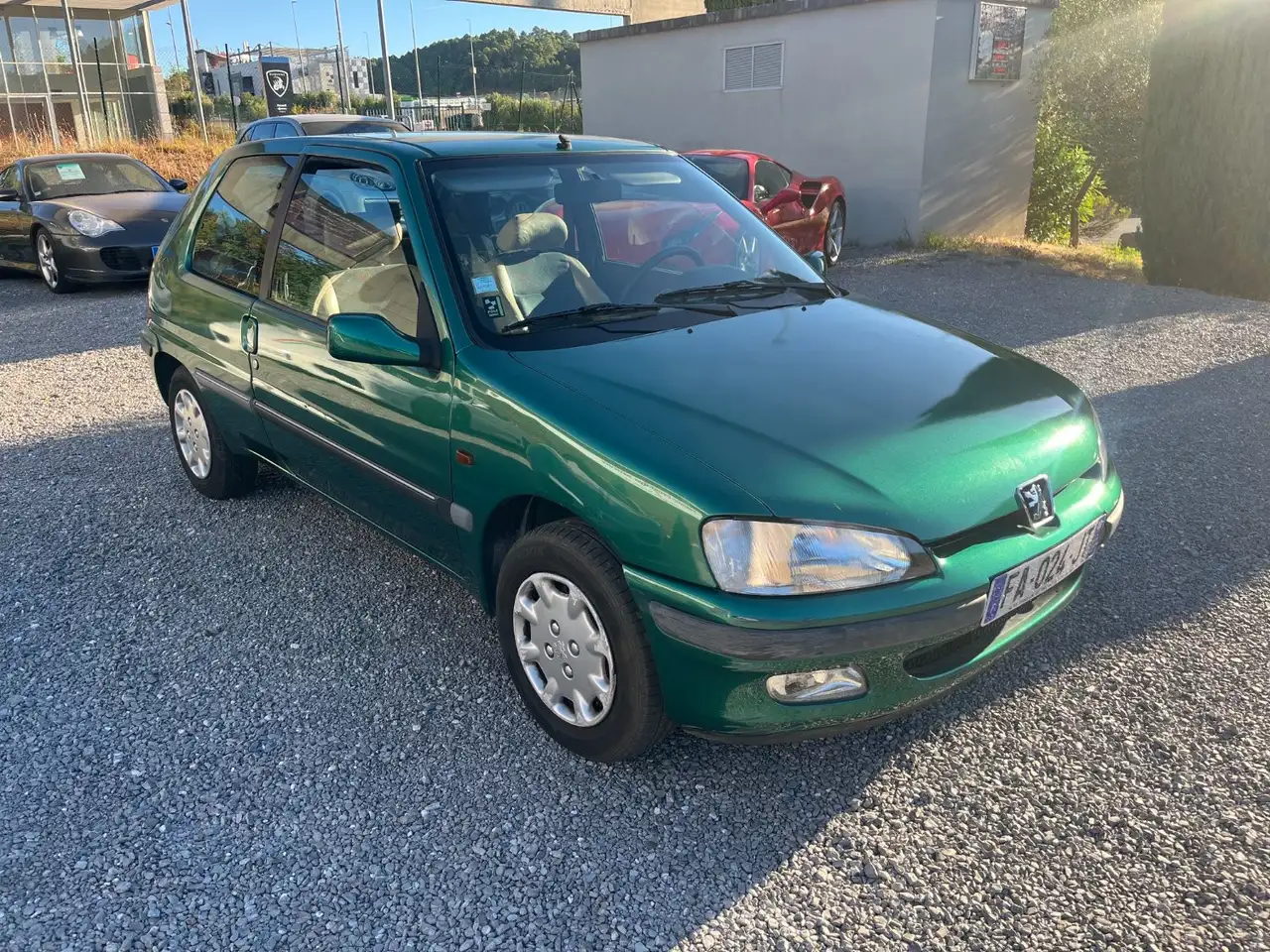 Peugeot 106 roland garros 1.4L 75cv, foto 2