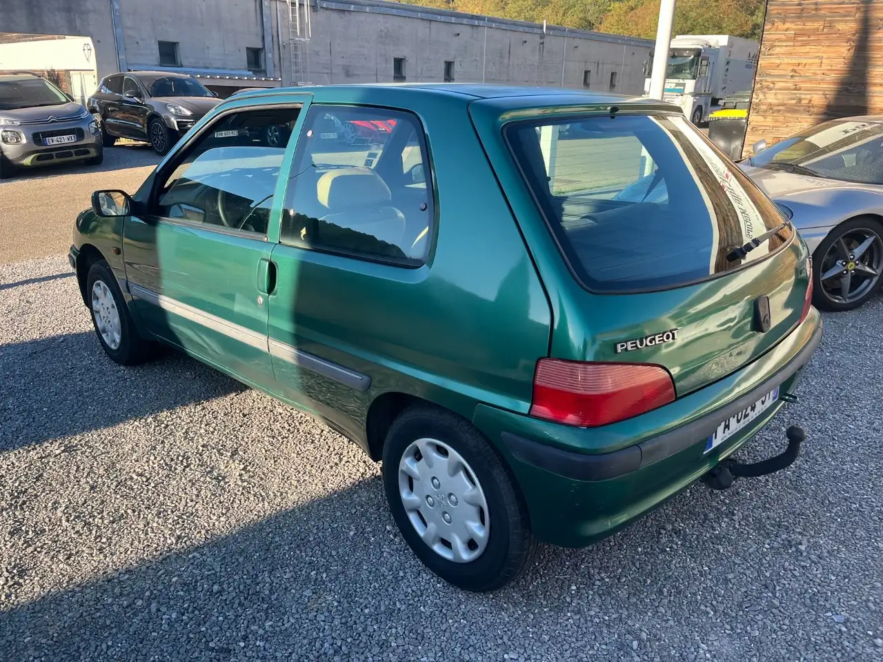 Peugeot 106 roland garros 1.4L 75cv, foto 3