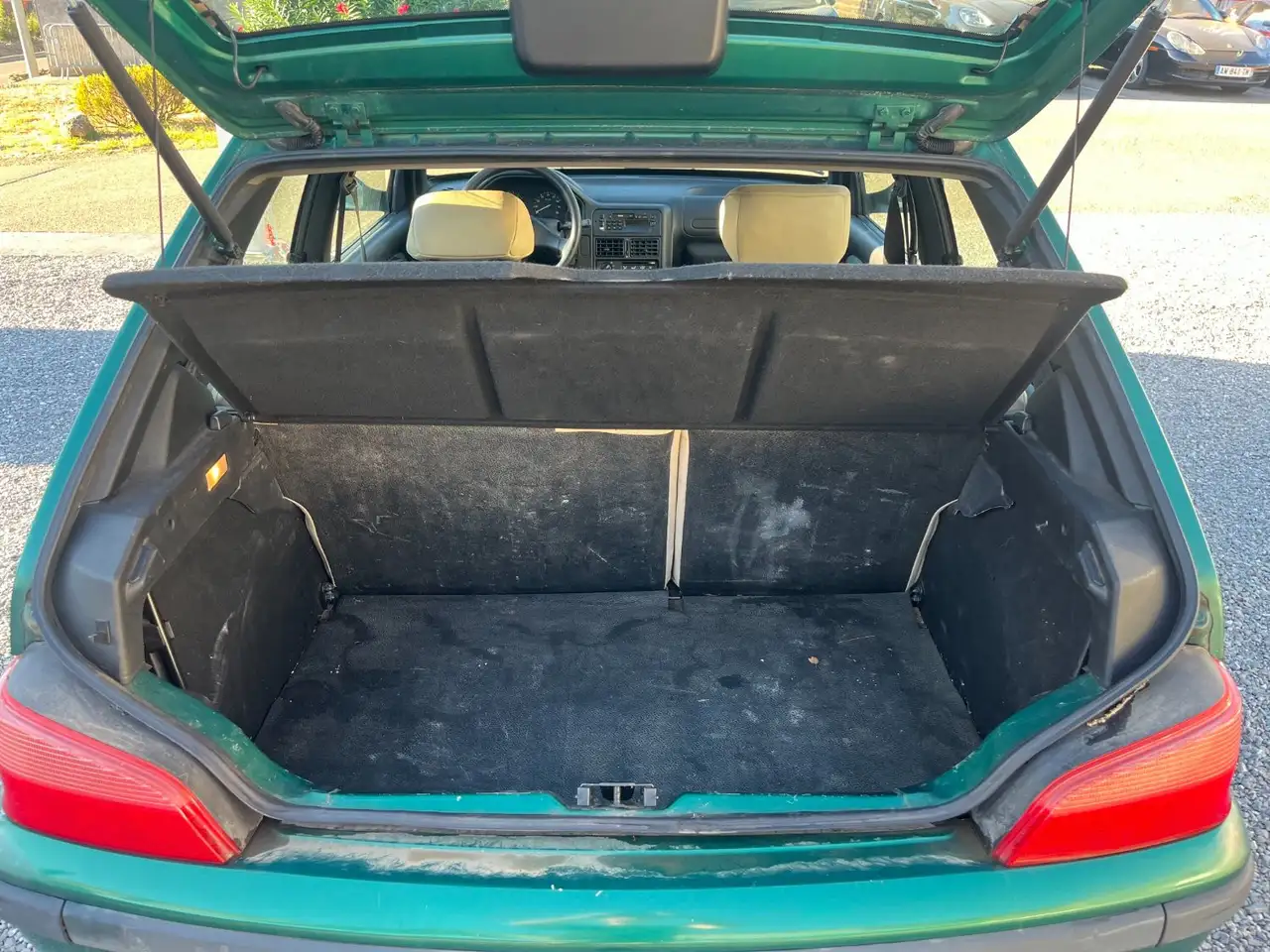 Peugeot 106 roland garros 1.4L 75cv, foto 6