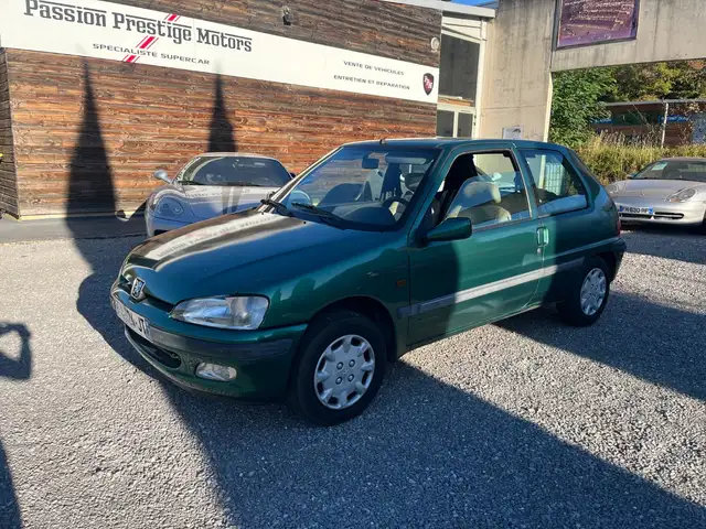 Peugeot 106 roland garros 1.4L 75cv