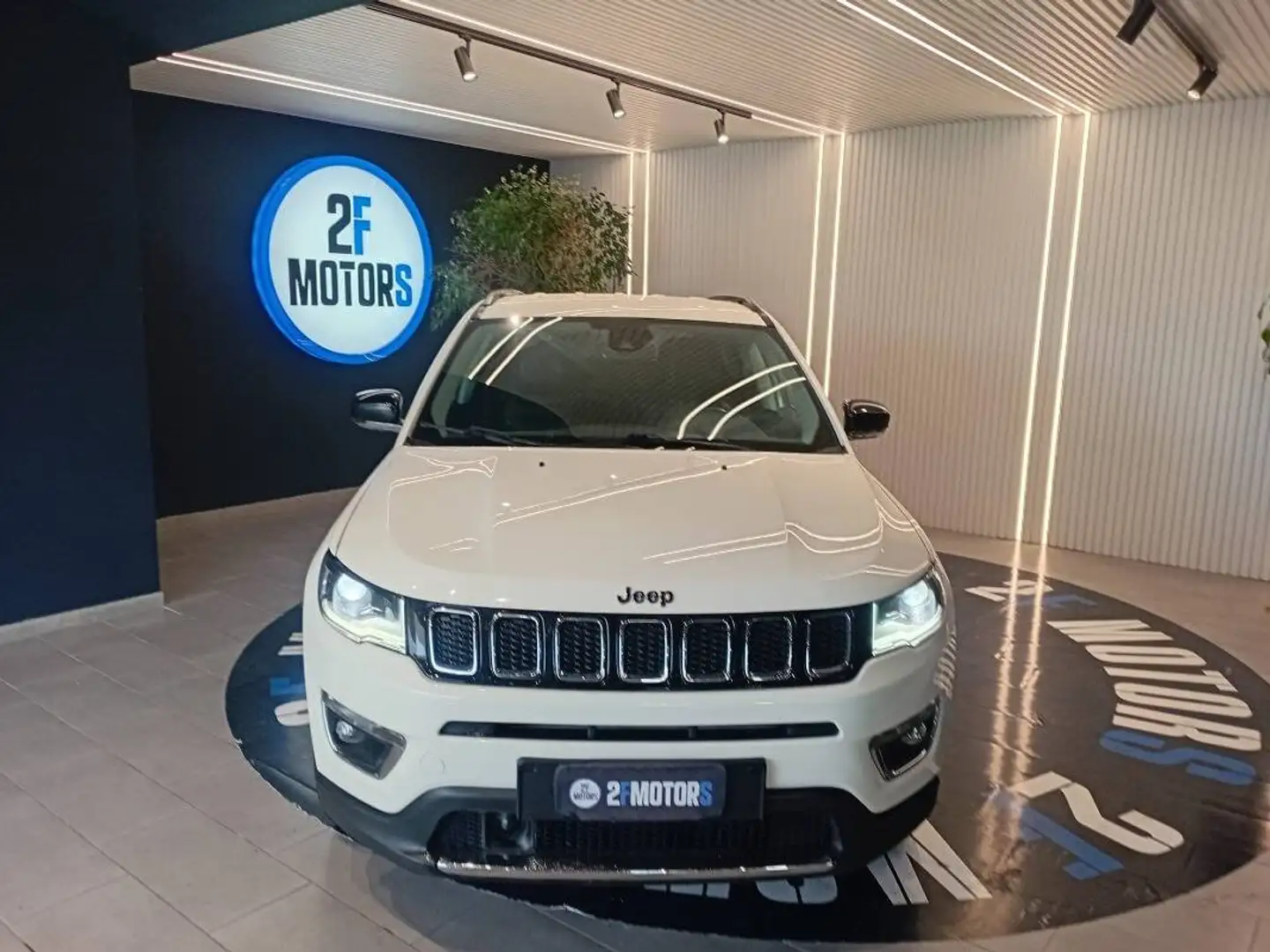 Jeep Compass 1.6 mjt Limited 2wd 120cv my19 Blanc - 2