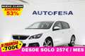 Peugeot 308 1.5 BLUEHDI STYLE 100CV 5P # PARKTRONIC Blanc - thumbnail 1