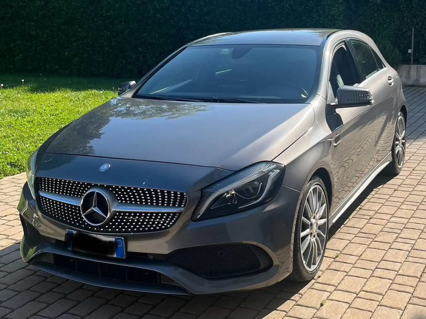 Mercedes-Benz A 200 Grigio - 2