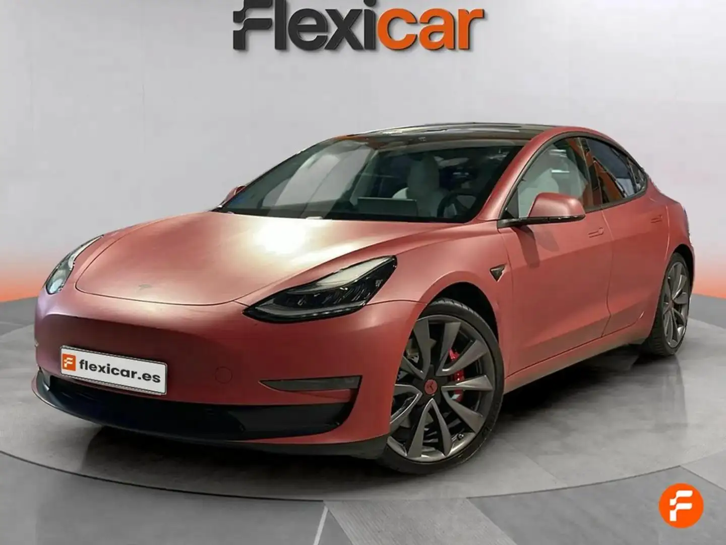 Tesla Model 3 Performance AWD Amarillo - 2