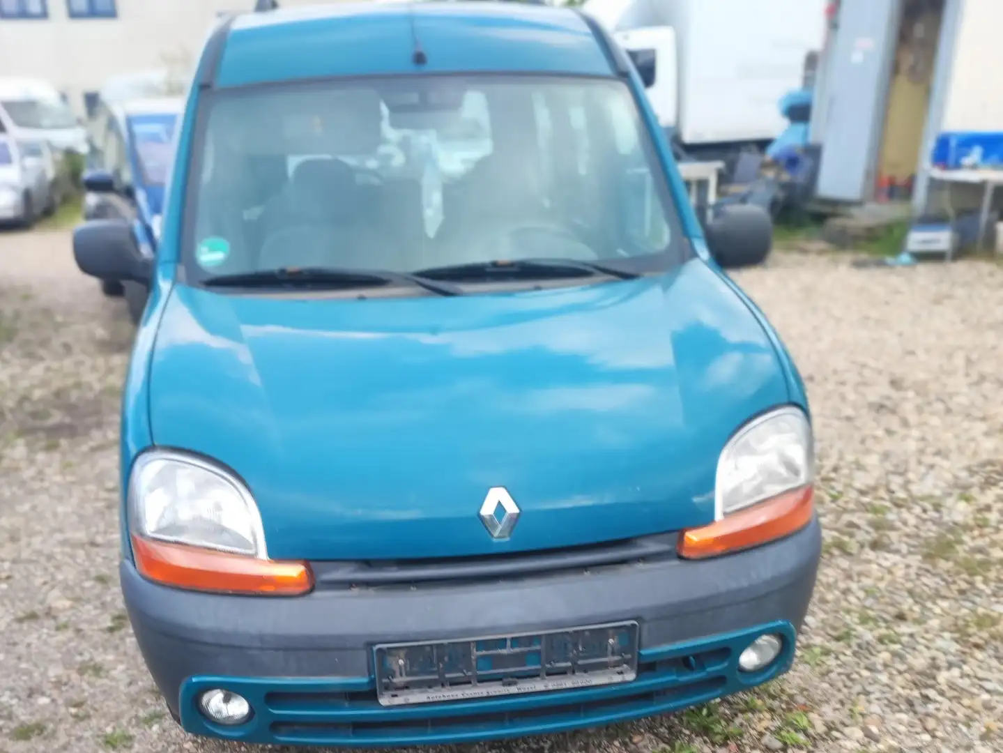 Renault Kangoo Kangoo 1.5 dCi Authentique Grün - 1