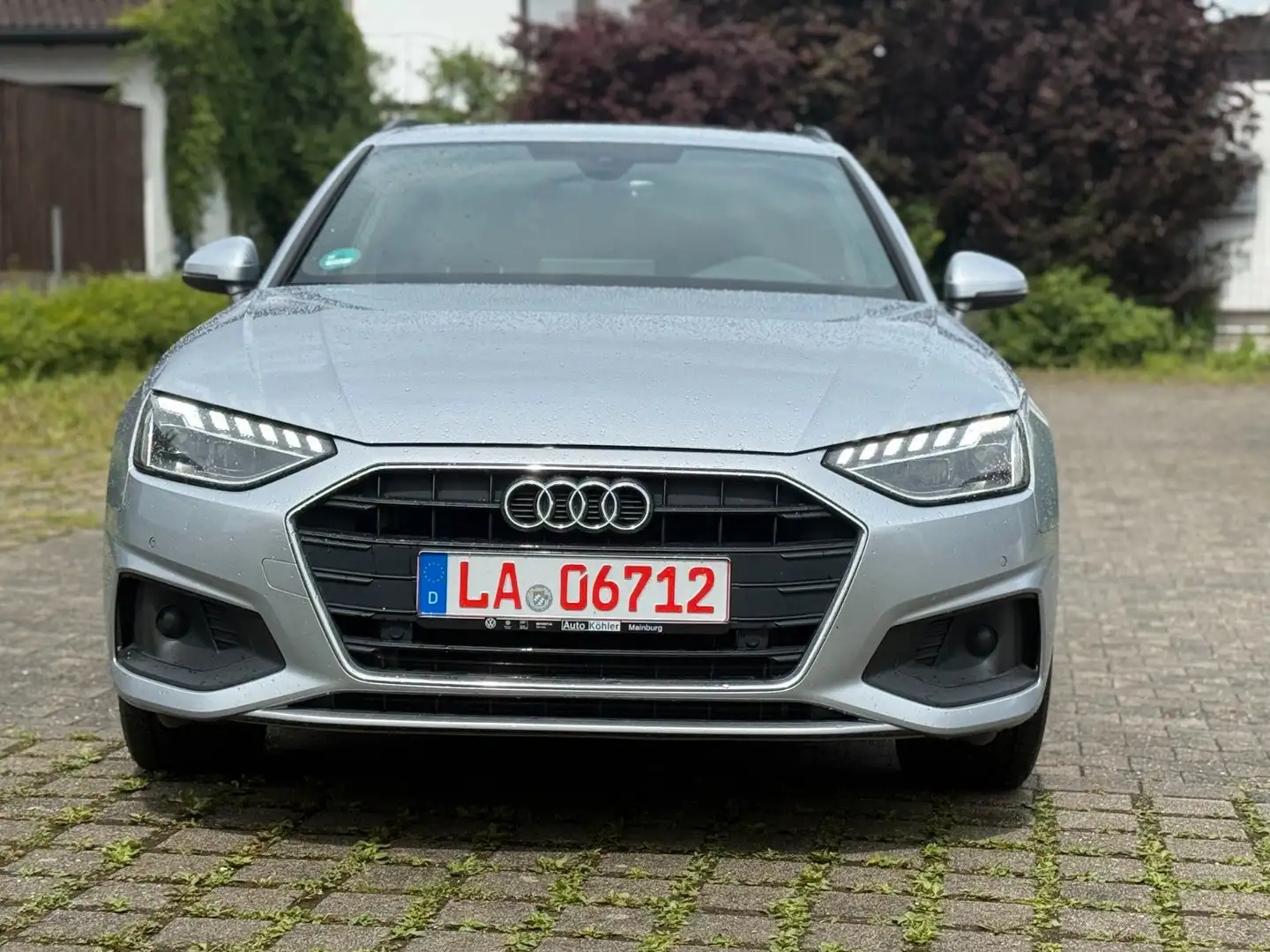 Audi A4 Avant 40 TDI S tronic|Pano|B&O|Business Zilver - 2