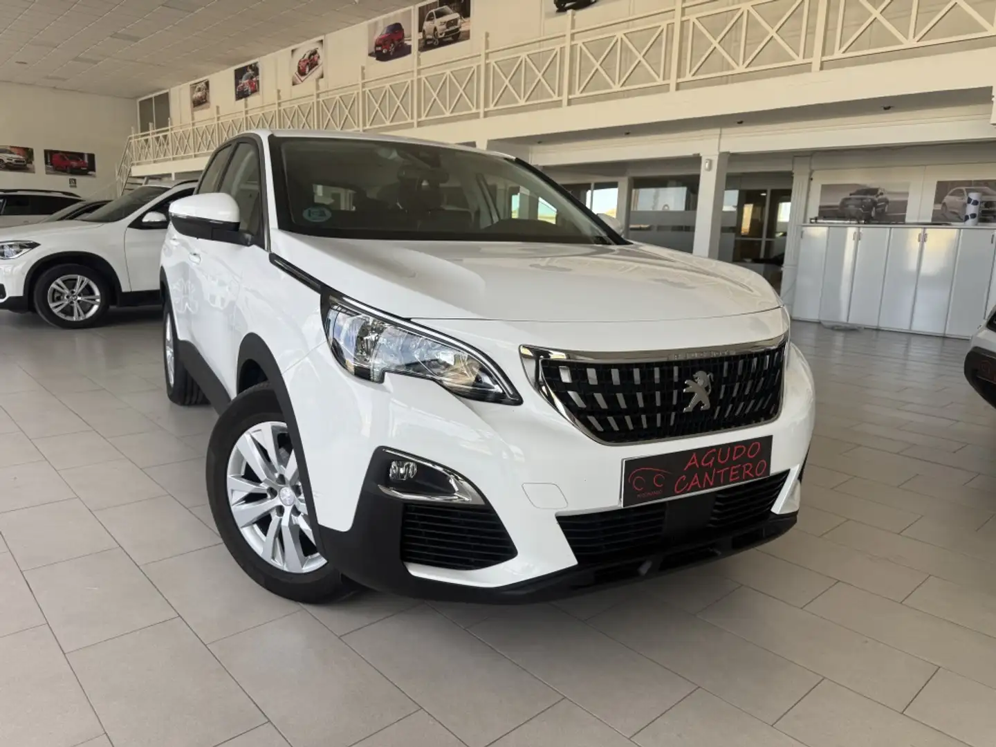 Peugeot 3008 1.5BlueHDi Active S&S 130 Blanco - 1