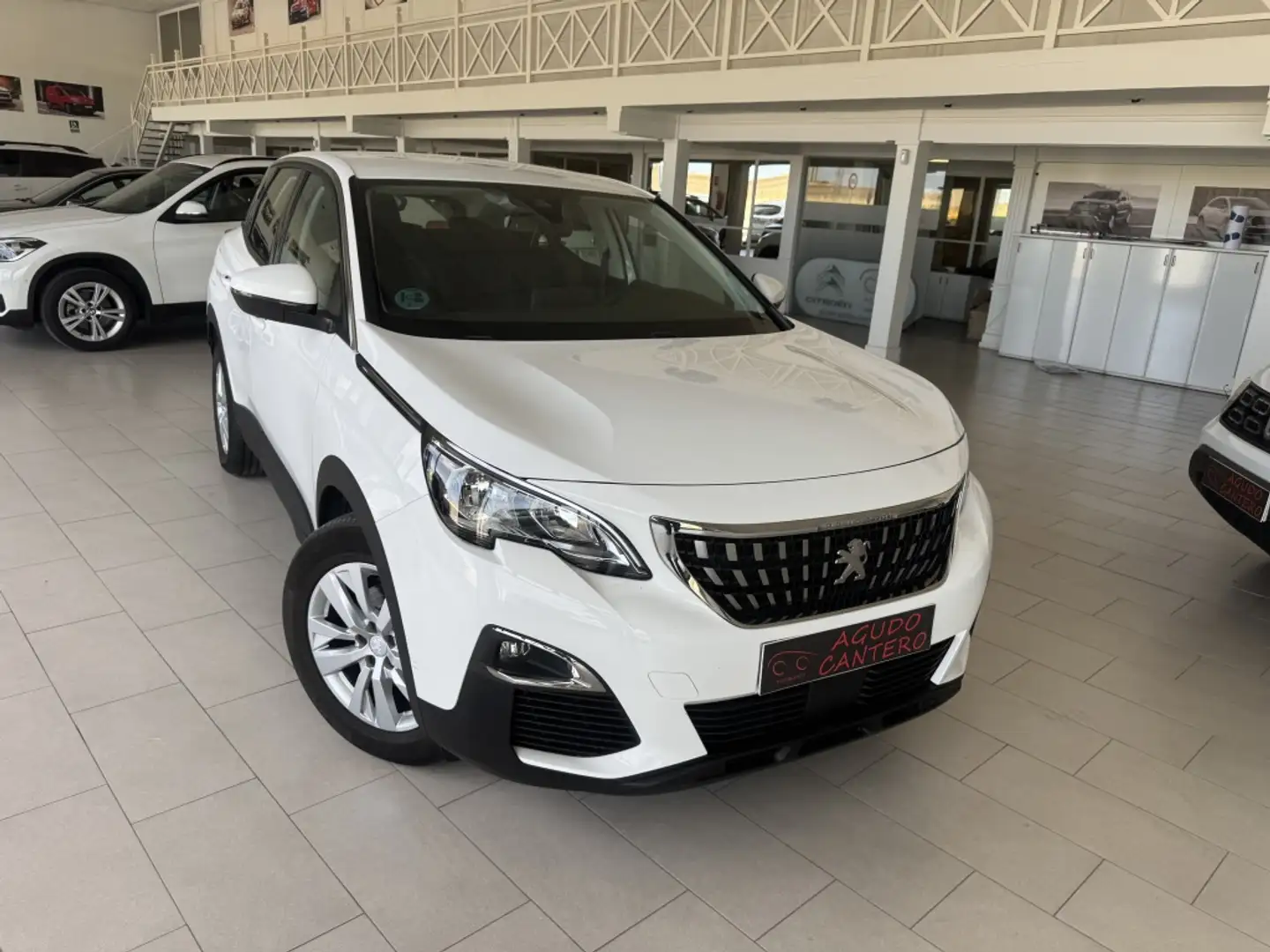 Peugeot 3008 1.5BlueHDi Active S&S 130 Blanco - 2