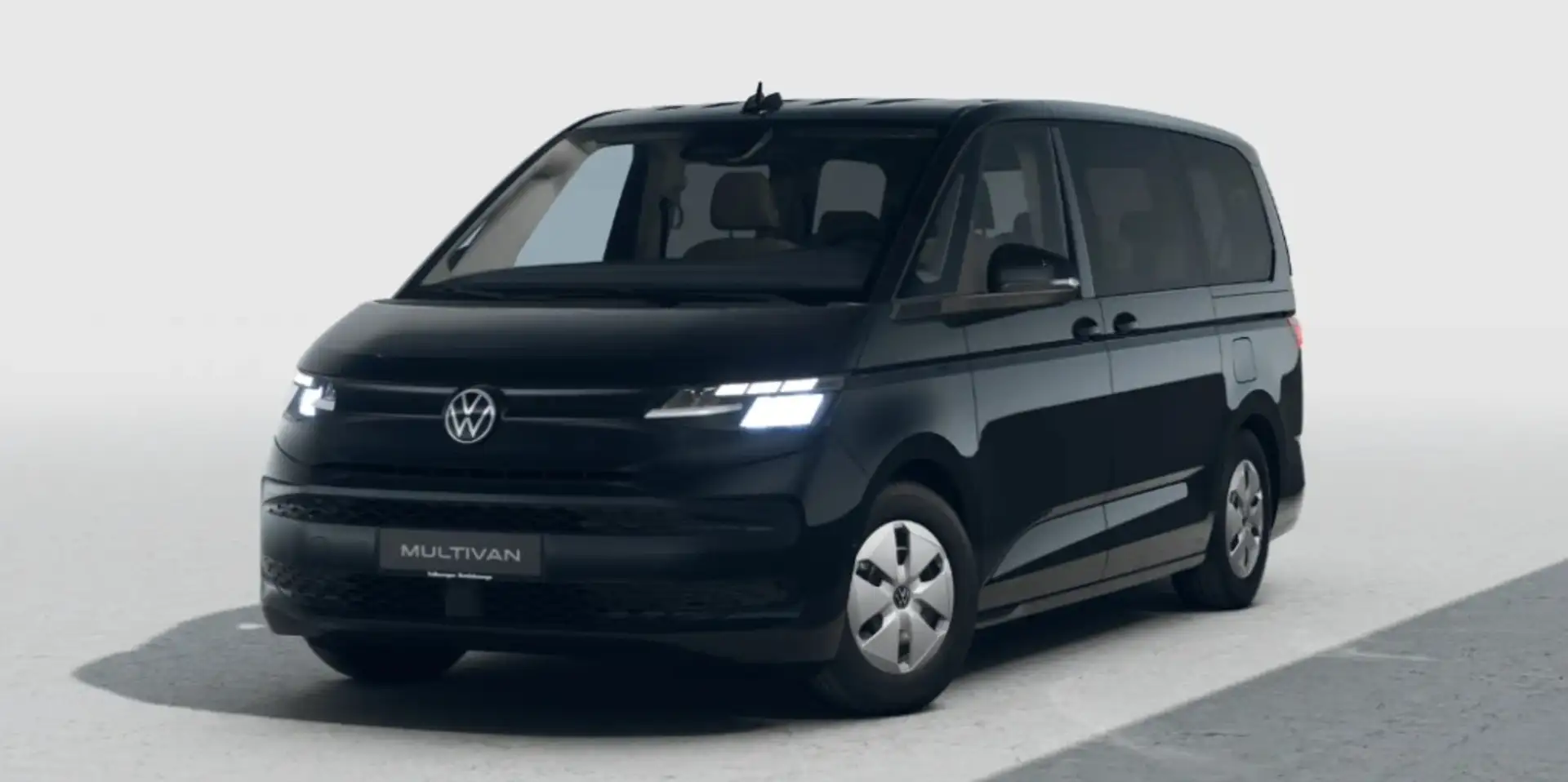 Volkswagen T7 Multivan DSG LÜ TDI Lang|AHK|7-Sitzer|Kamera Noir - 1