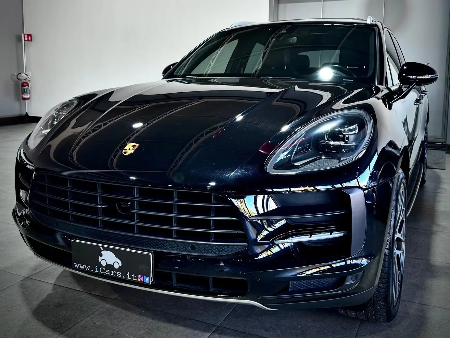 Porsche Macan 2.0 245CV PDK Nero - 1
