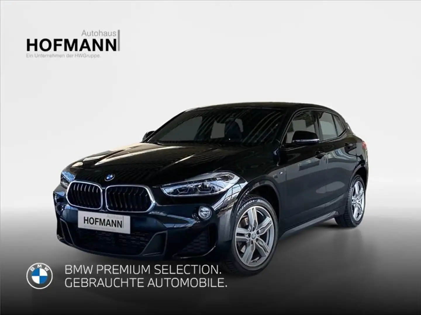 BMW X2 sDrive18d  Aut. M Sport NEU bei BMW Hofmann Negro - 1