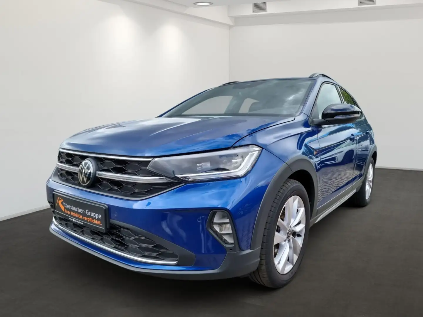 Volkswagen Taigo 1.0 TSI Life Move DSG Bleu - 2