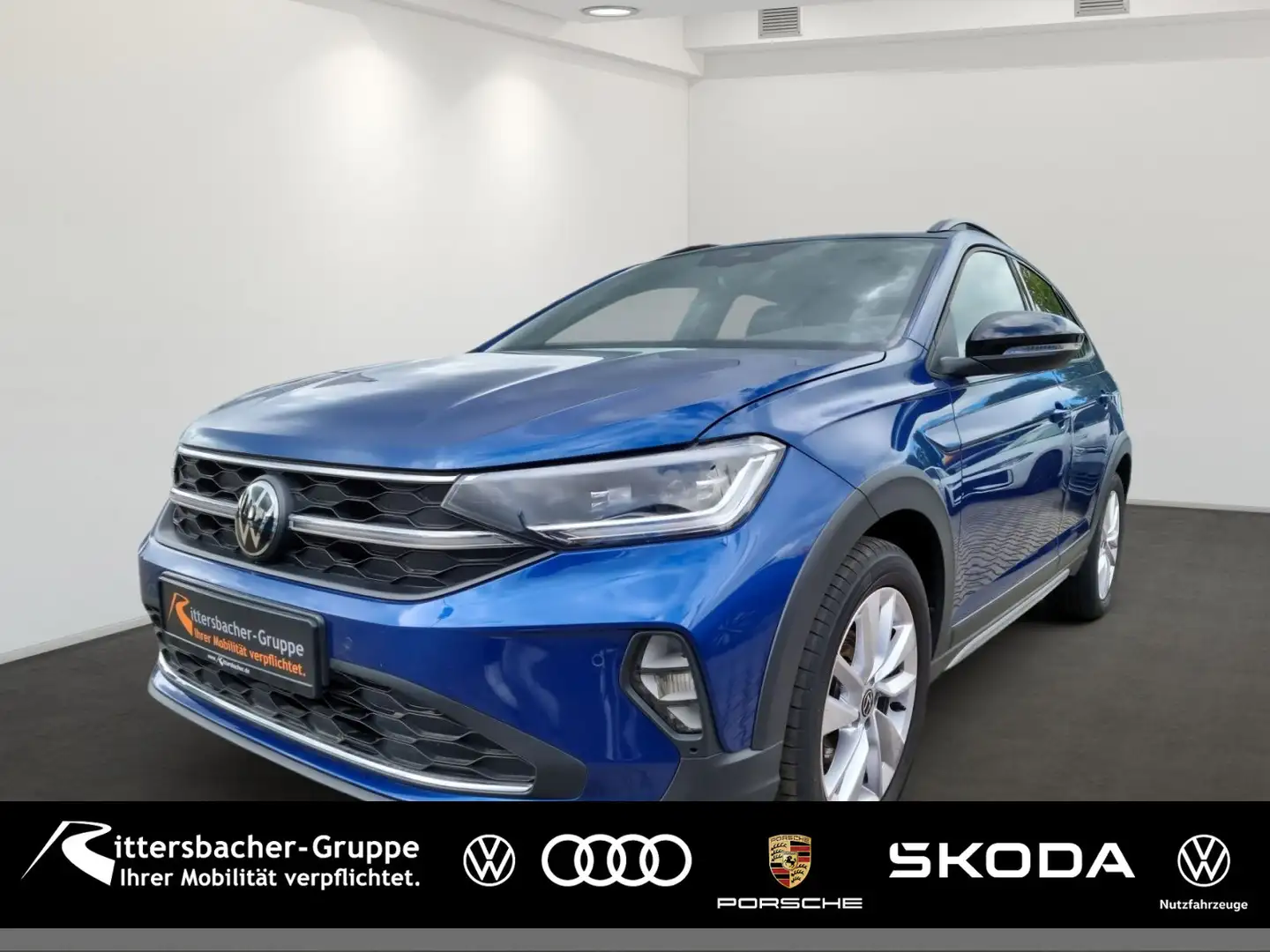 Volkswagen Taigo 1.0 TSI Life Move DSG Bleu - 1