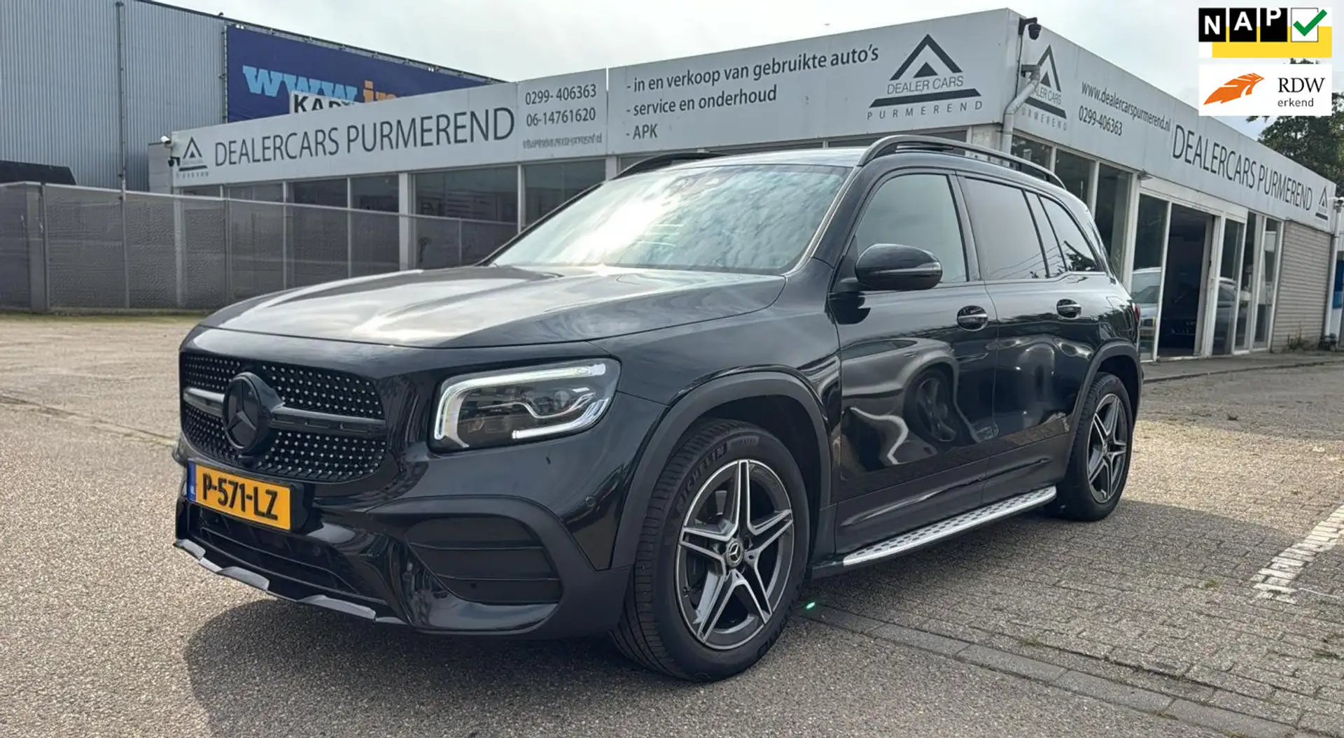 Mercedes-Benz Amg GLB 7p Noir - 1