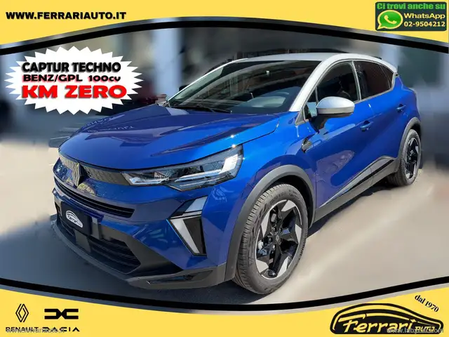 Renault Captur ECO-G 100 CV Techno NO VINCOLI FINANZIARI
