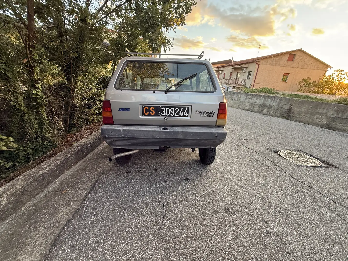 Fiat Panda 1.0 4x4 my83 - 2