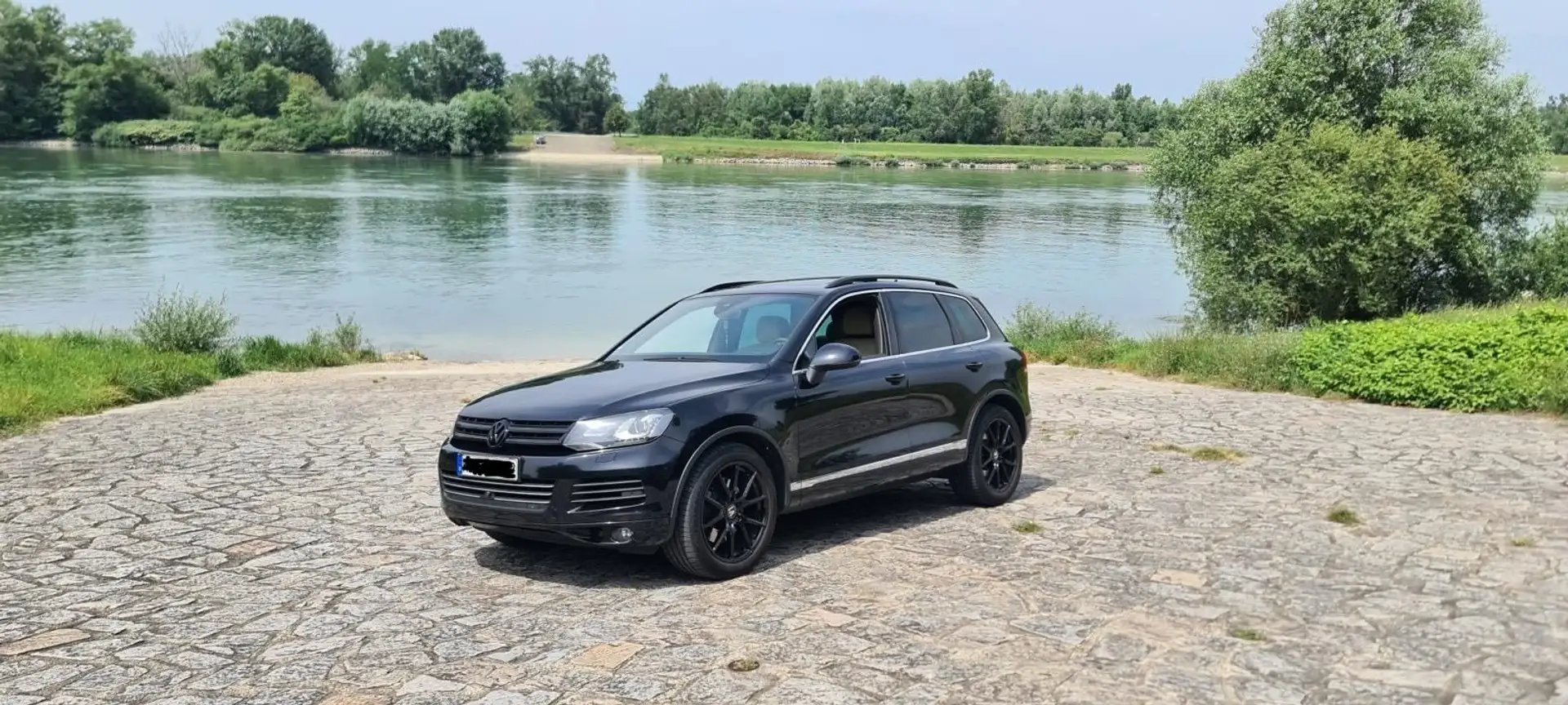 Volkswagen Touareg V8 TDI Negro - 1