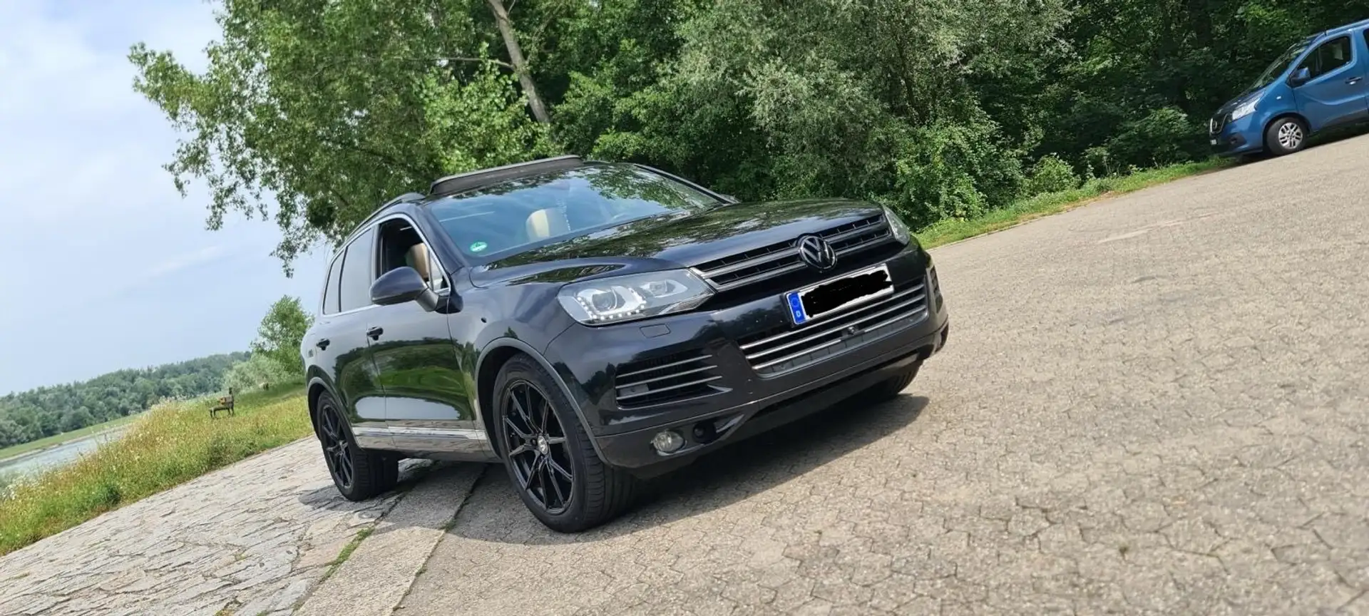 Volkswagen Touareg V8 TDI Negro - 2