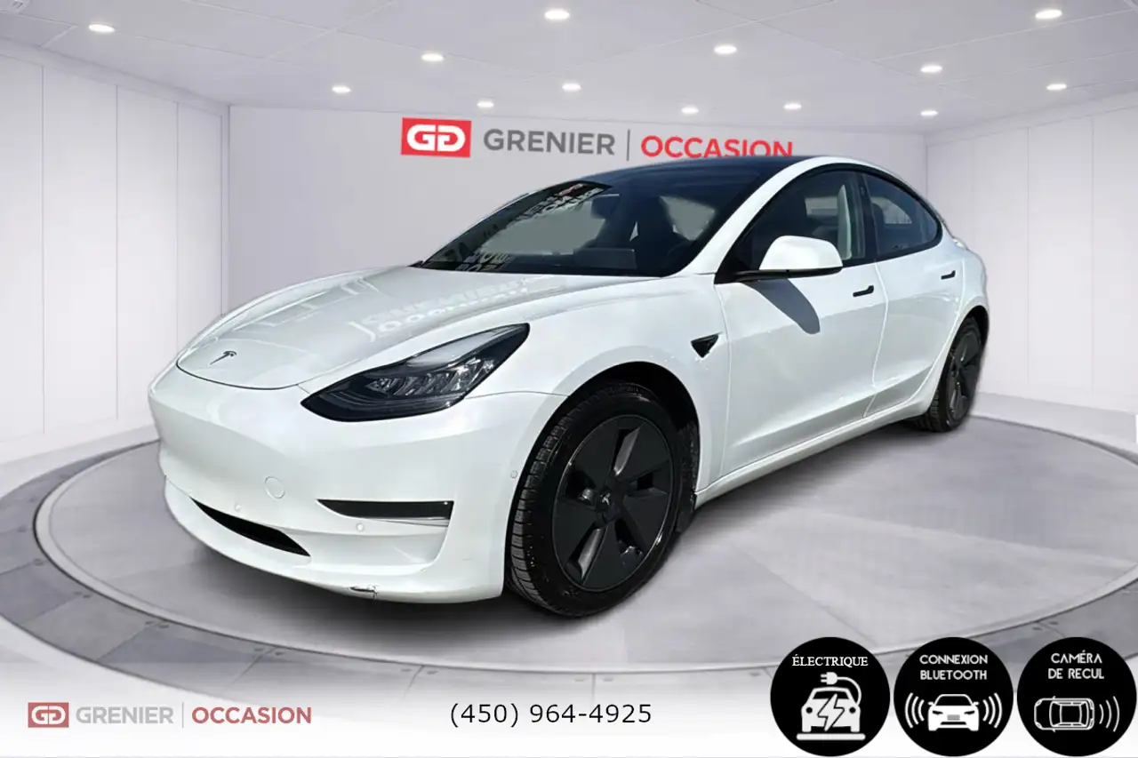 Tesla Model 3 photo Tesla Model 3