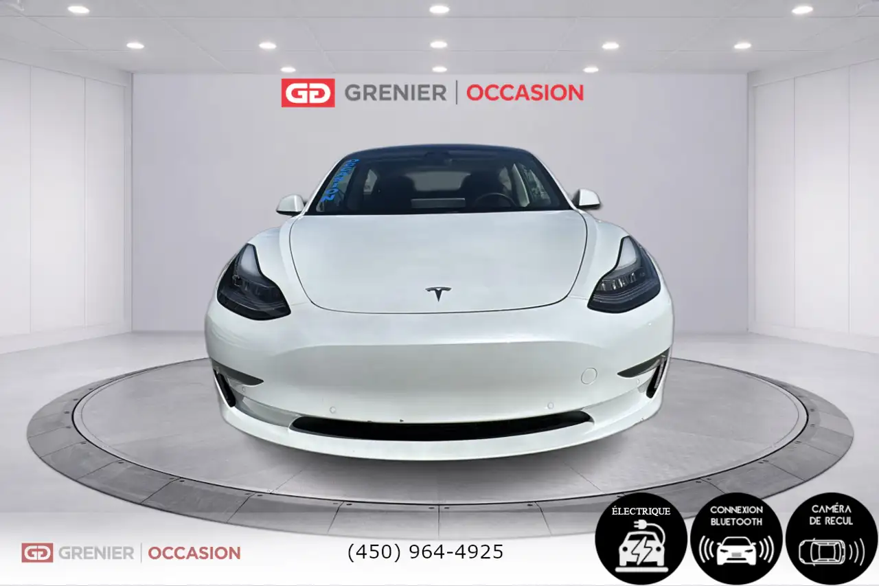 Tesla Model 3 photo Tesla Model 3