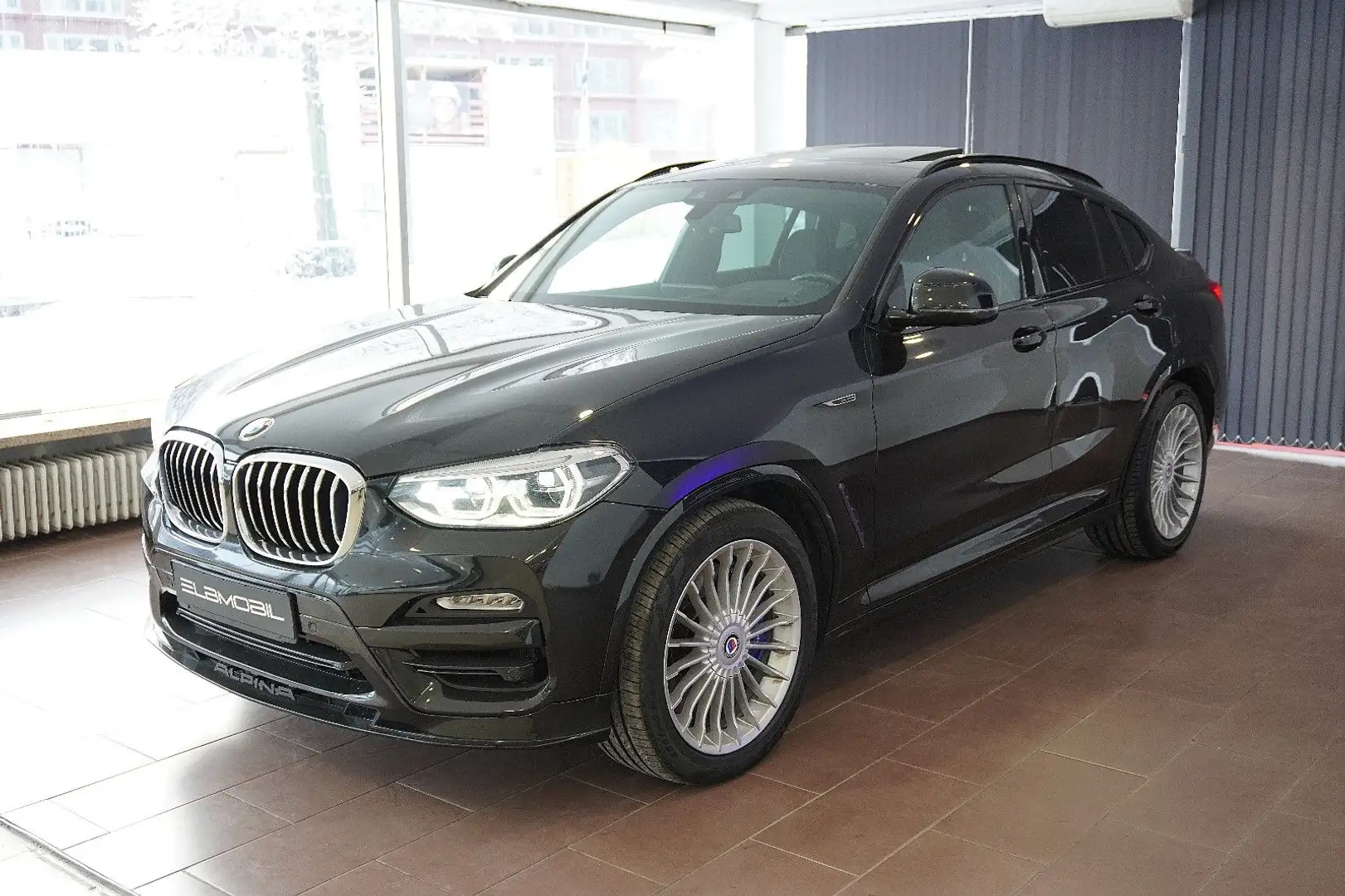 Alpina XD4 3.0 XD4 VirtC"HUD""Nr.049"Panorama* Schwarz - 2