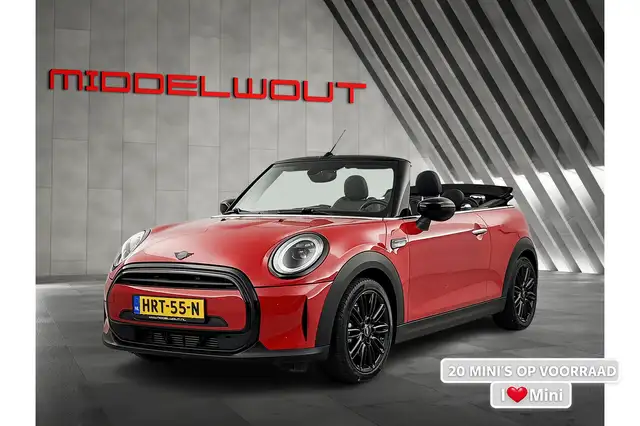MINI Cooper Cabrio Mini 1.5 Camden/Leder/Carplay/LED/Clima/Navi