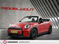 MINI Cooper Cabrio Mini 1.5 Camden/Leder/Carplay/LED/Clima/Navi Rood - thumbnail 1