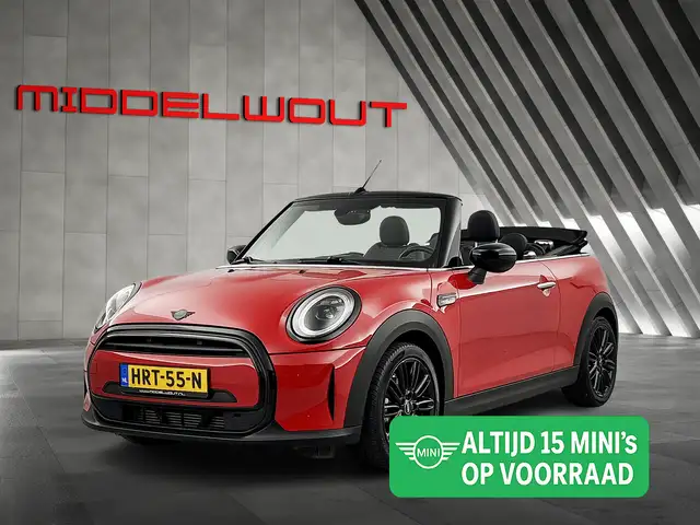 MINI Cooper Cabrio Mini 1.5 Camden/Leder/Carplay/LED/Clima/Navi
