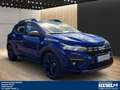 Dacia Sandero Stepway Extreme CVT AHK Navi,Klimaauto Blauw - thumbnail 8