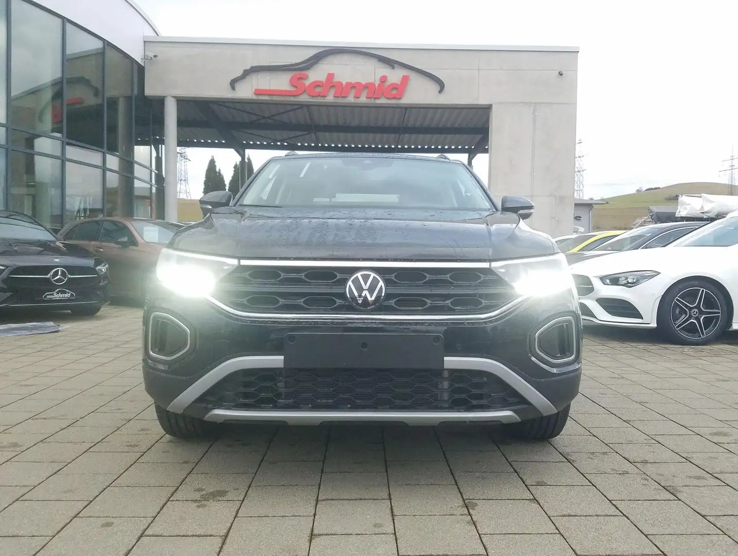 Volkswagen T-Roc 1,5 TSI Prime 110 KW DSG, AHK Kamera, ACC 1,5 Zwart - 2