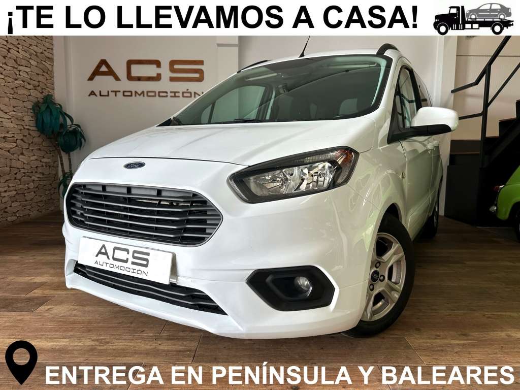 Ford Tourneo Courier 1.5TDCi Sport 100 - foto 1