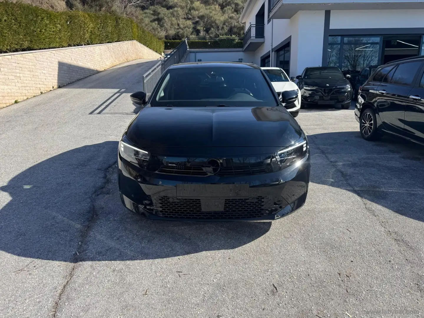 Opel Corsa 1.2 100 CV GS Schwarz - 2