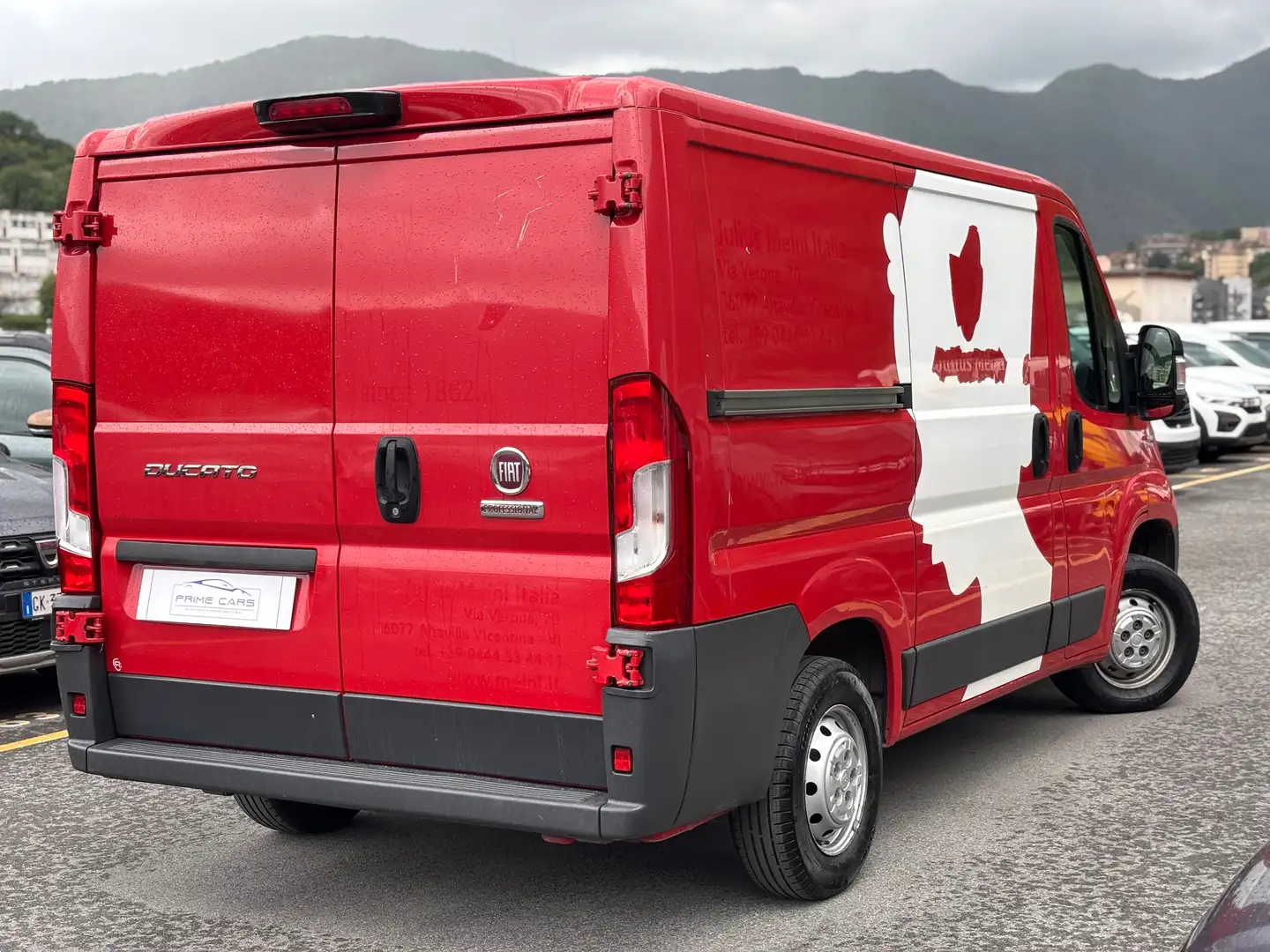 Fiat DUCATO 2.3 MULTIJET 150 CAVALLI EURO 6B PERFETTA Rouge - 2