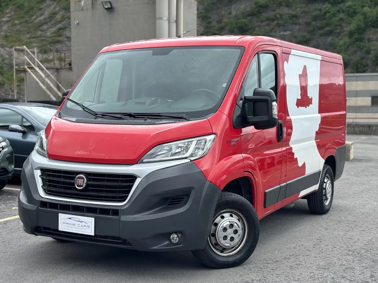 Fiat DUCATO 2.3 MULTIJET 150 CAVALLI EURO 6B PERFETTA Rouge - 1