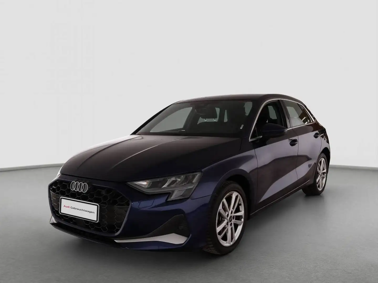 Audi A3 Advanced 35 TDI S-tr/LED/Nav+/3.30G Blau - 2